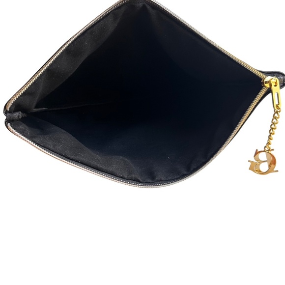 Lisa Bayer for Bergdorf Goodman Cosmetic Makeup Travel Bag NWOT - Picture 6 of 9